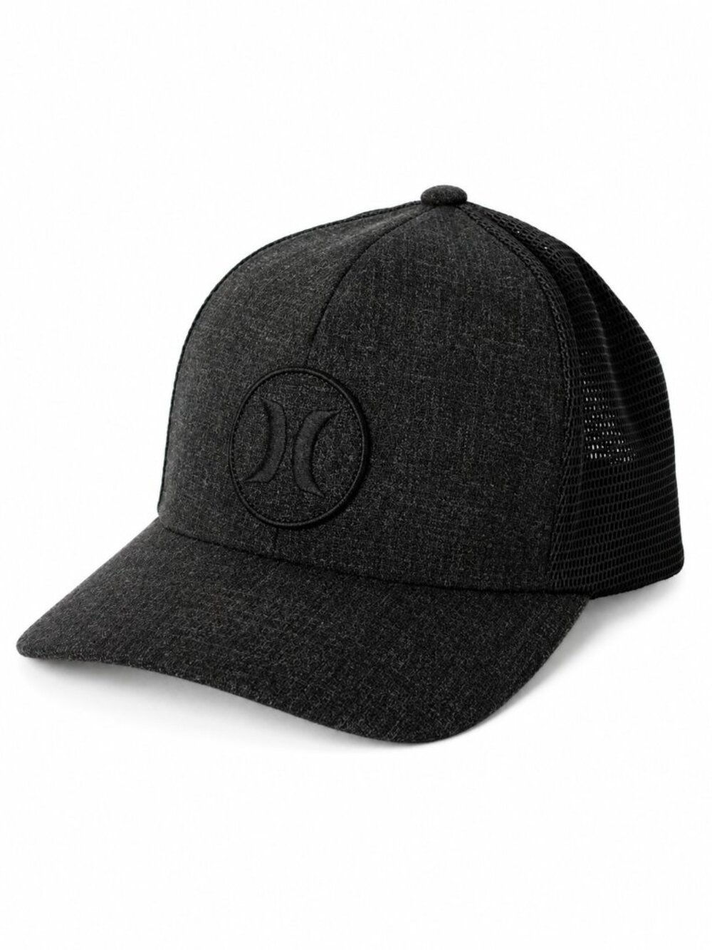 Hurley Men's Hat Oceanside Flex Mesh Fitted Trucker Hat | Lightweight Breathable